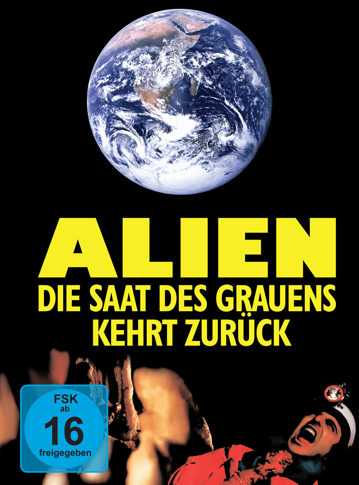 Alien - Die Saat des Grauens kehrt zurück Mediabook Cover A limited 500 UNCUT (Blu-ray + DVD)