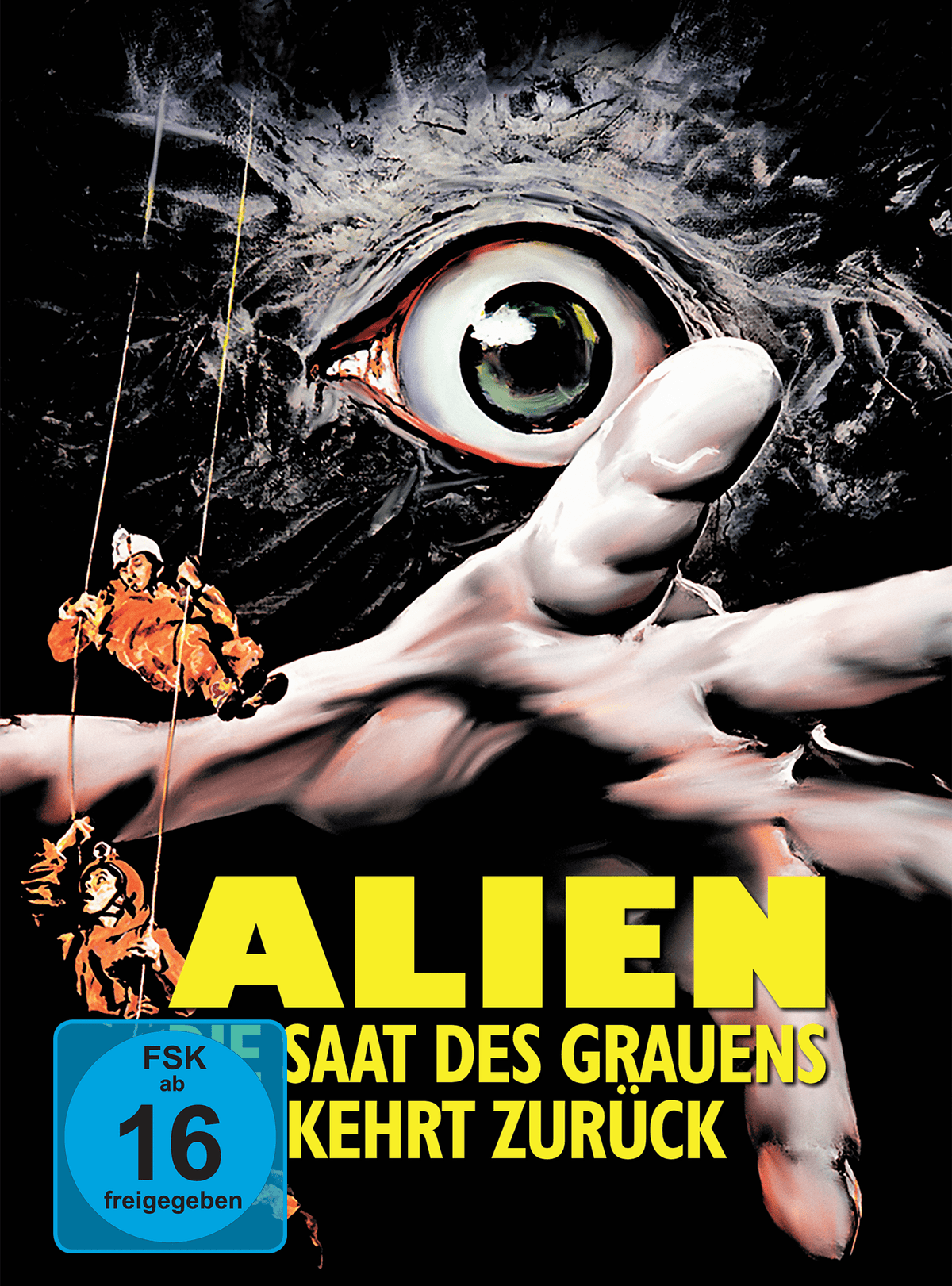 Alien - Die Saat des Grauens kehrt zurück Mediabook Cover B limited 500 UNCUT (Blu-ray + DVD)