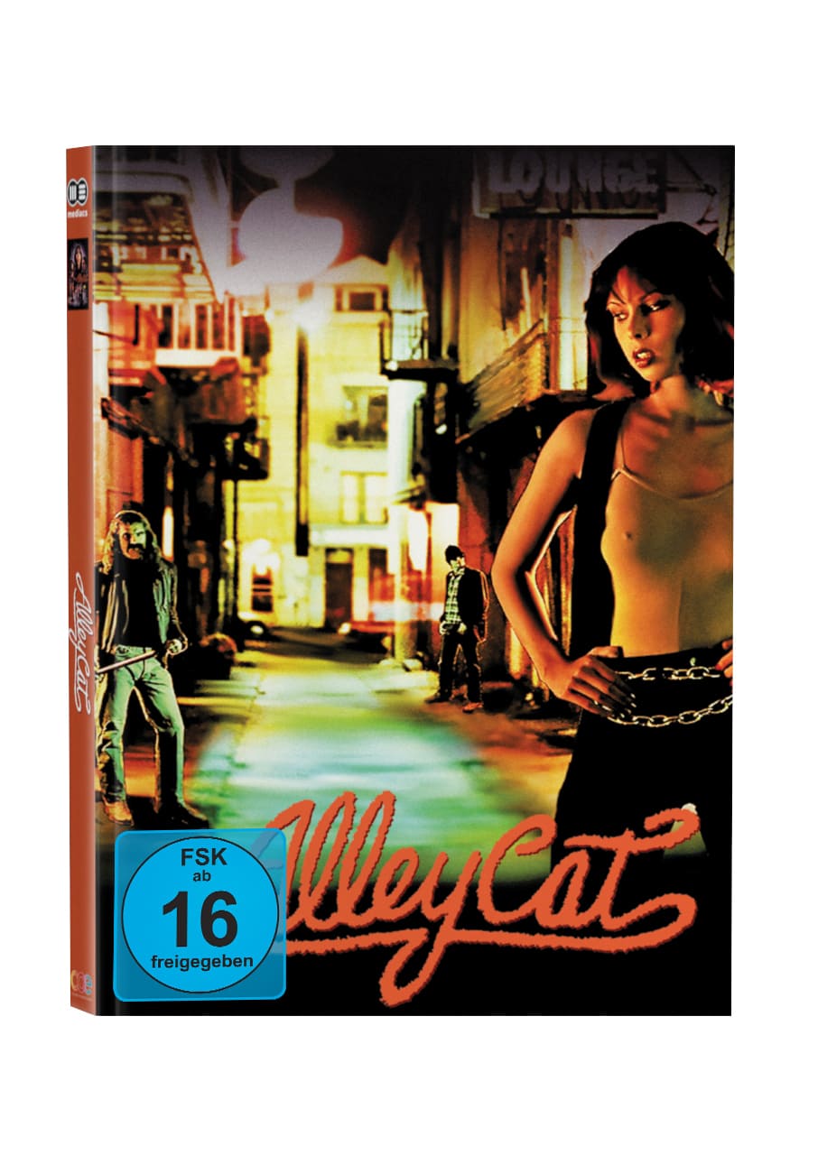 ALLEY CAT Mediabook Cover B limited 333 UNCUT (4K Ultra HD + Blu-ray + DVD)