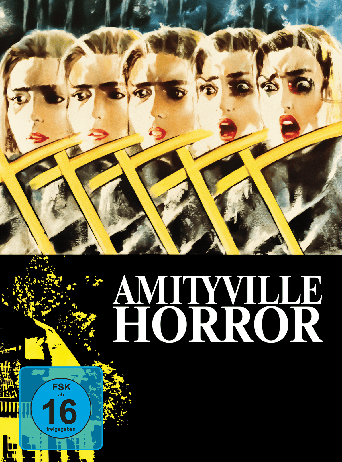 Amityville Horror 1979 Mediabook Cover D limited 250 UNCUT (Blu-ray + DVD)