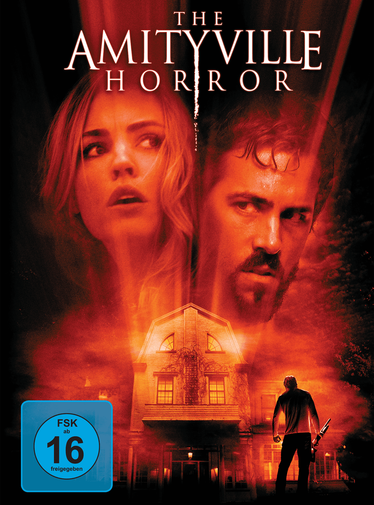 Amityville Horror – Eine wahre Geschichte Mediabook Cover A limited 333 UNCUT (Blu-ray + DVD)