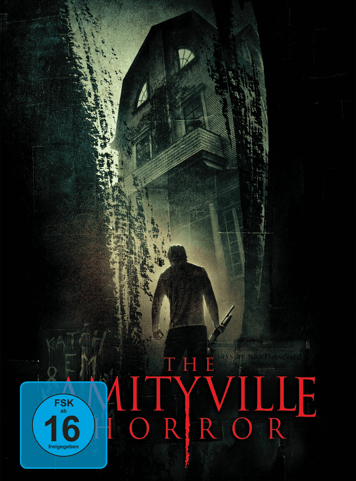 Amityville Horror – Eine wahre Geschichte Mediabook Cover B limited 333 UNCUT (Blu-ray + DVD)