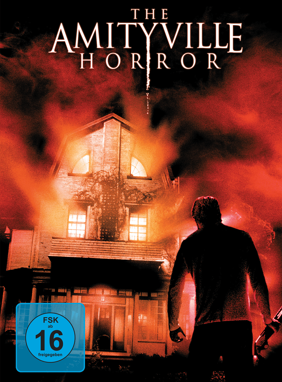 Amityville Horror – Eine wahre Geschichte Mediabook Cover C limited 333 UNCUT (Blu-ray + DVD)