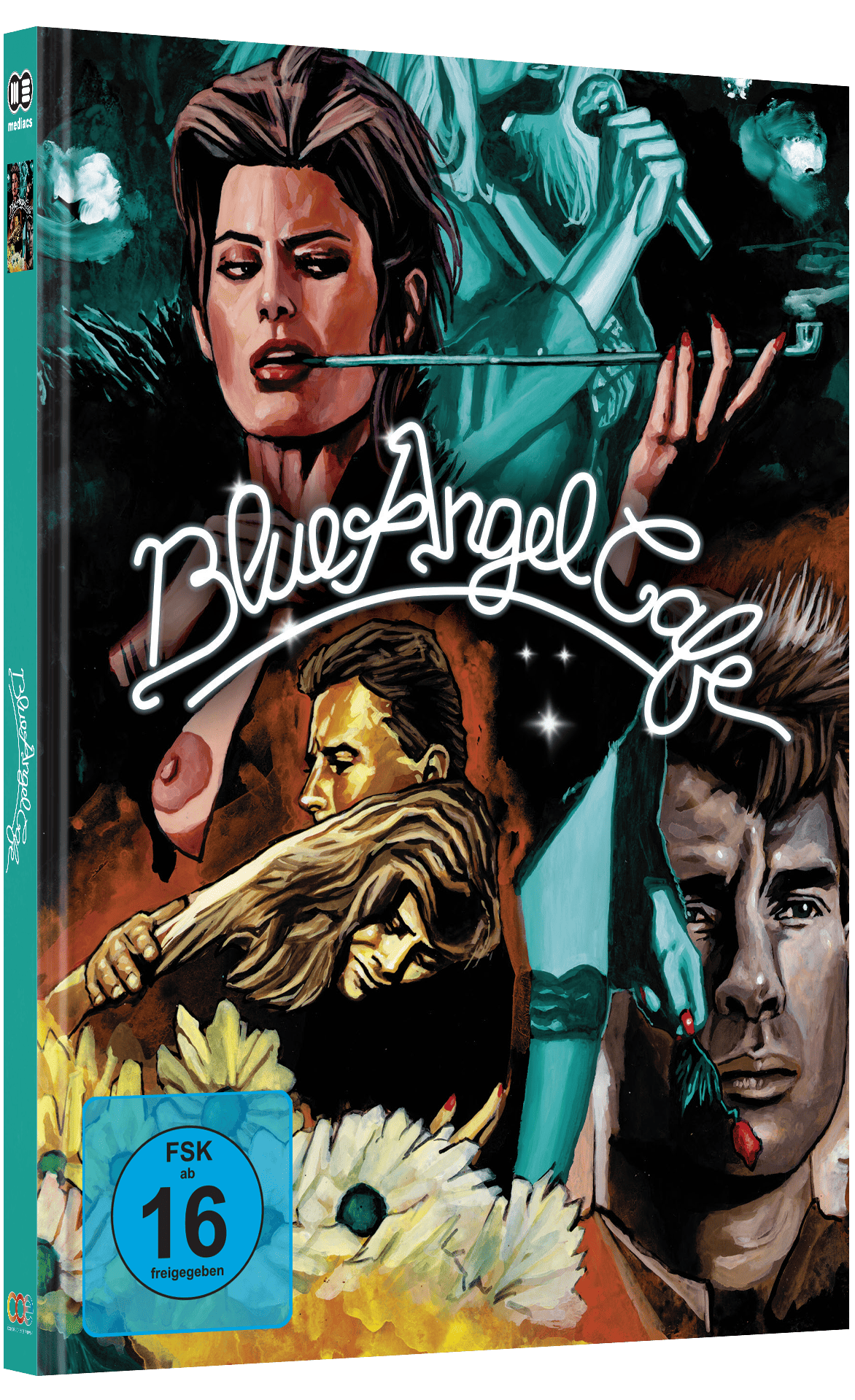 BLUE ANGEL CAFE Mediabook Cover A limited 666 (Blu-ray + DVD)