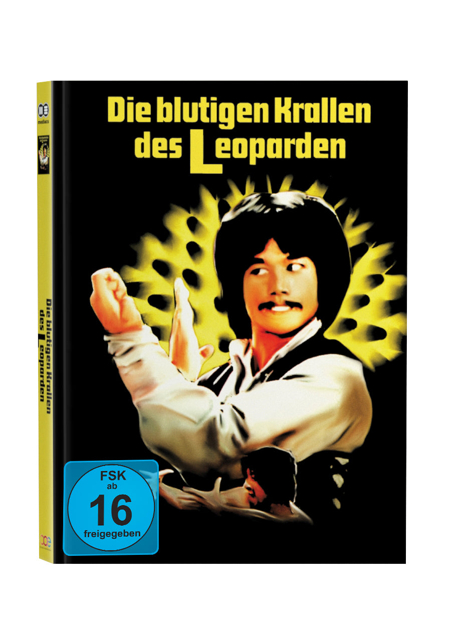 Die blutigen Krallen des Leoparden Mediabook Cover C limited 333 UNCUT (Blu-ray + DVD)