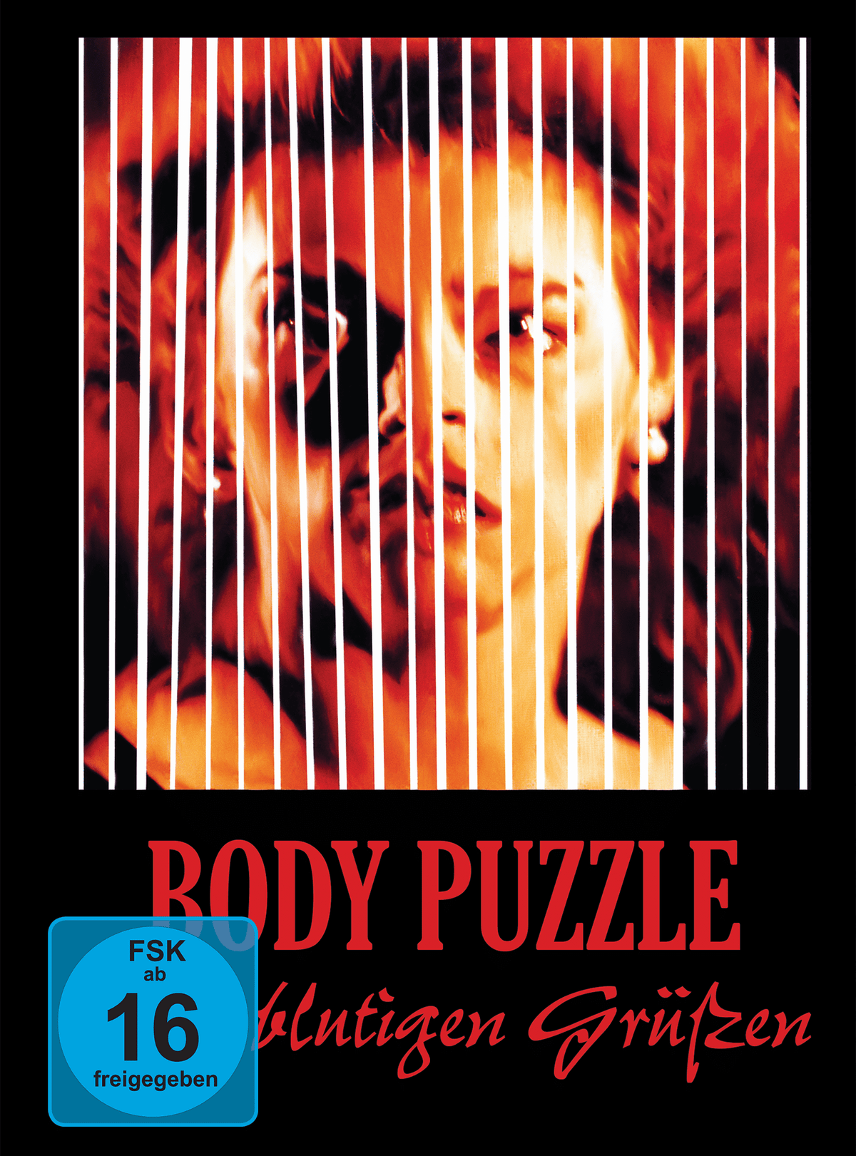 Body Puzzle - Mit blutigen Grüßen Mediabook Cover A limited 500 UNCUT (Blu-ray + DVD)