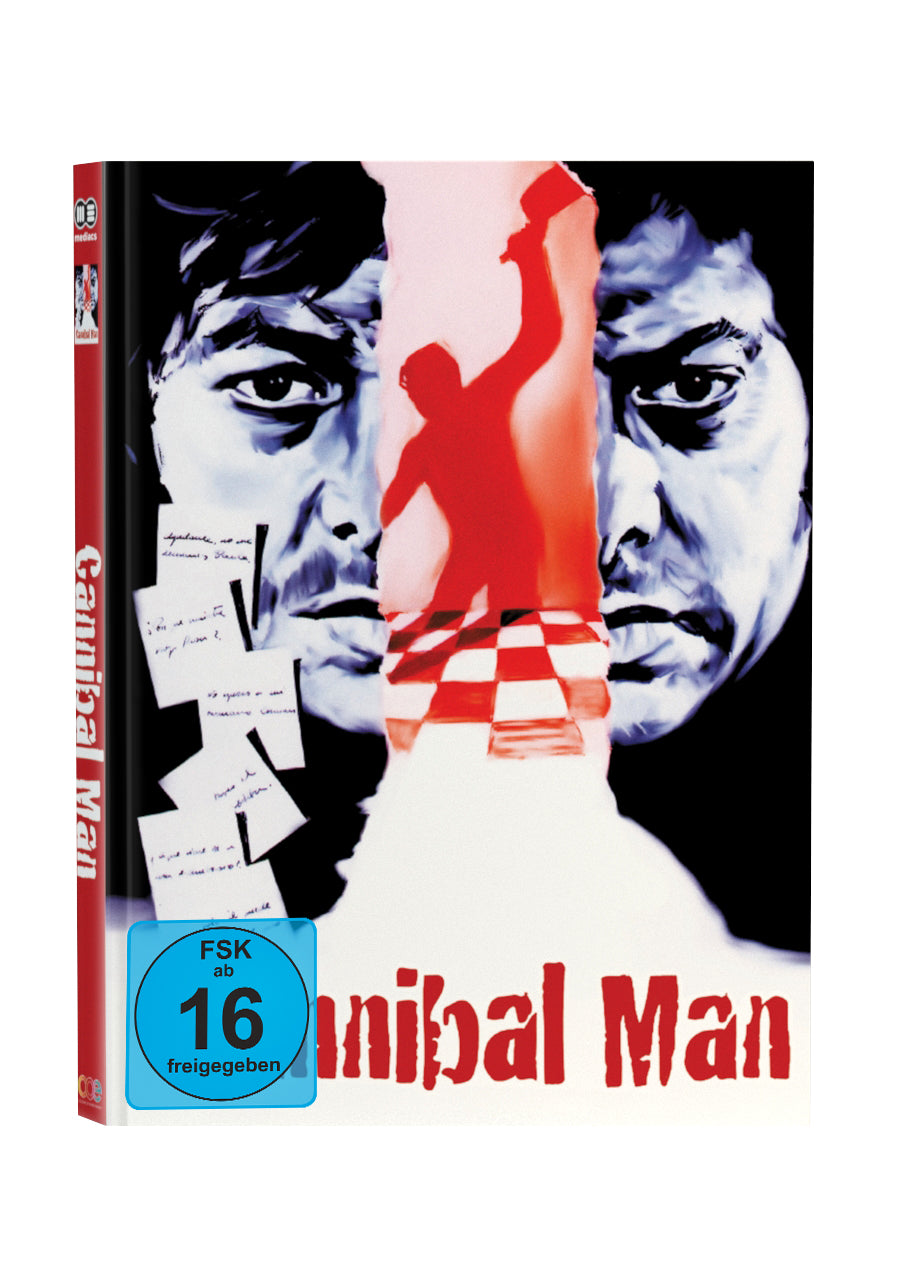 Cannibal Man Mediabook Cover D limited 125 UNCUT (4K Ultra HD + Blu-ray + DVD)