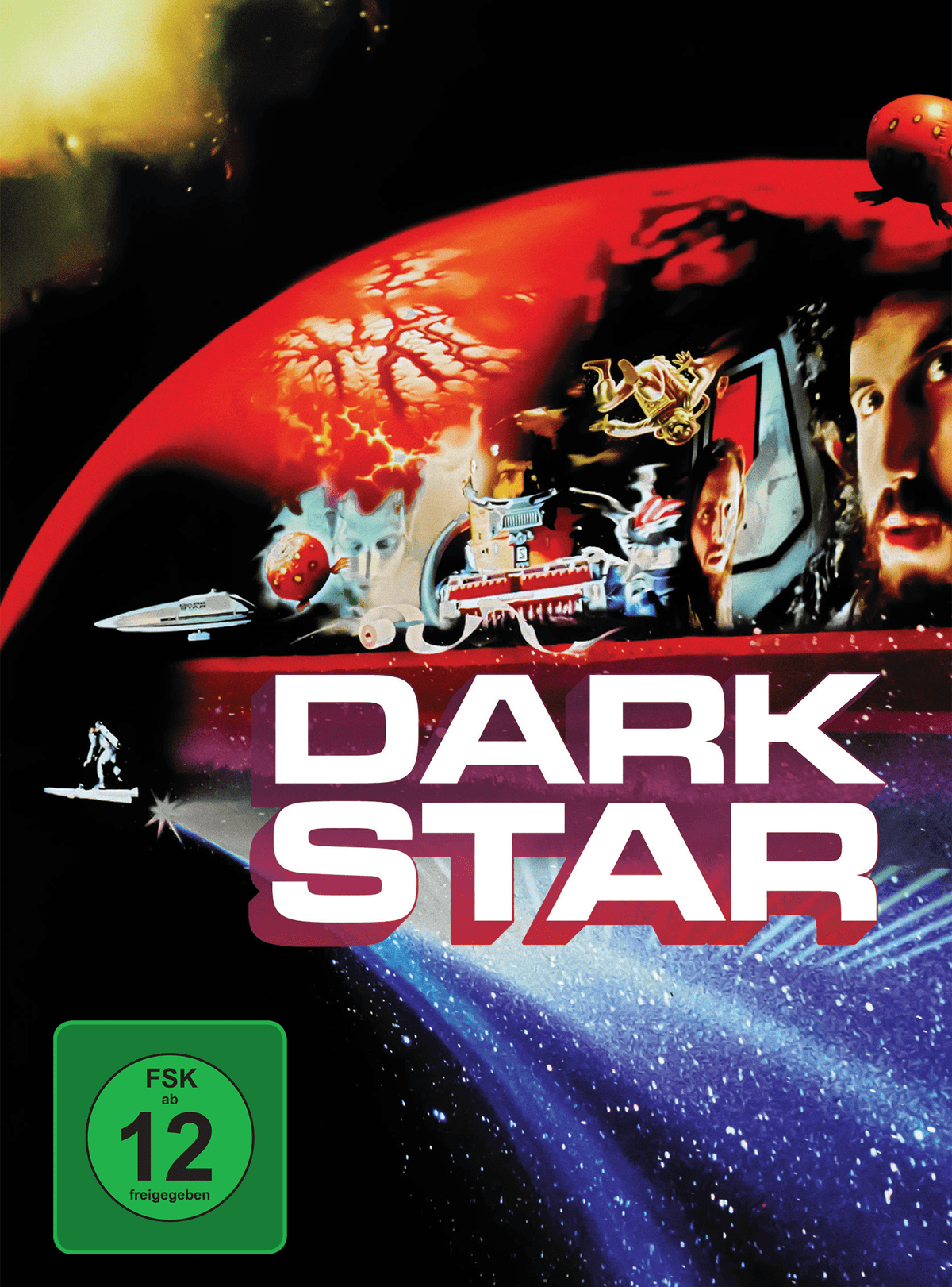 John Carpenter´s Dark Star Mediabook Cover B limited 111 UNCUT (Blu-ray + Bonus Blu-ray + DVD)
