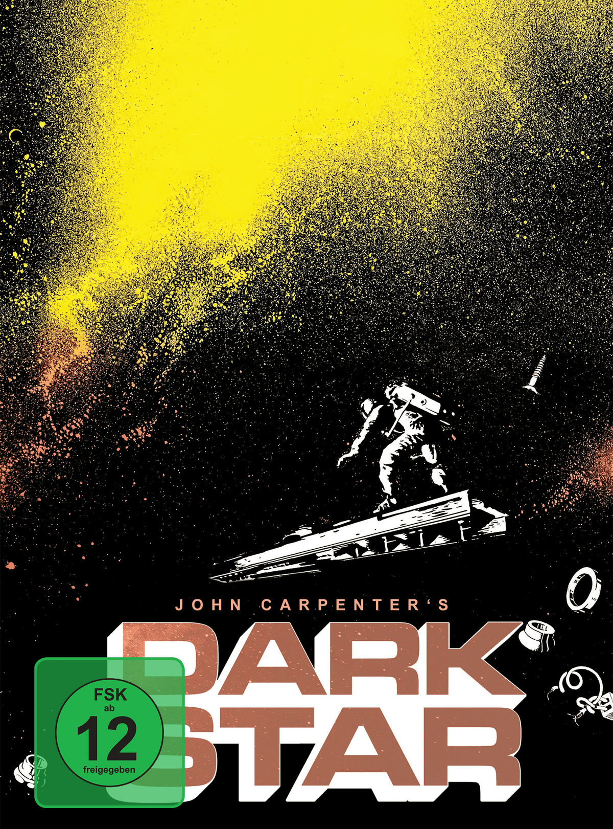 John Carpenter´s Dark Star Mediabook Cover D limited 111 UNCUT (Blu-ray + Bonus Blu-ray + DVD)