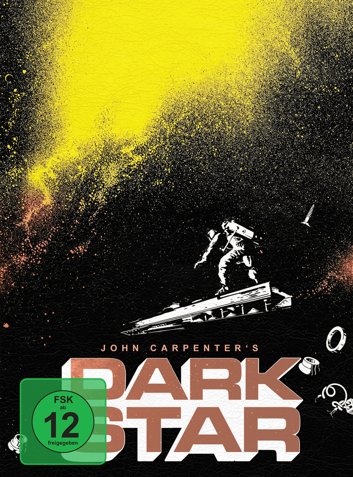 John Carpenter´s Dark Star padded Mediabook Cover D limited 99 UNCUT (Blu-ray + Bonus Blu-ray + DVD)