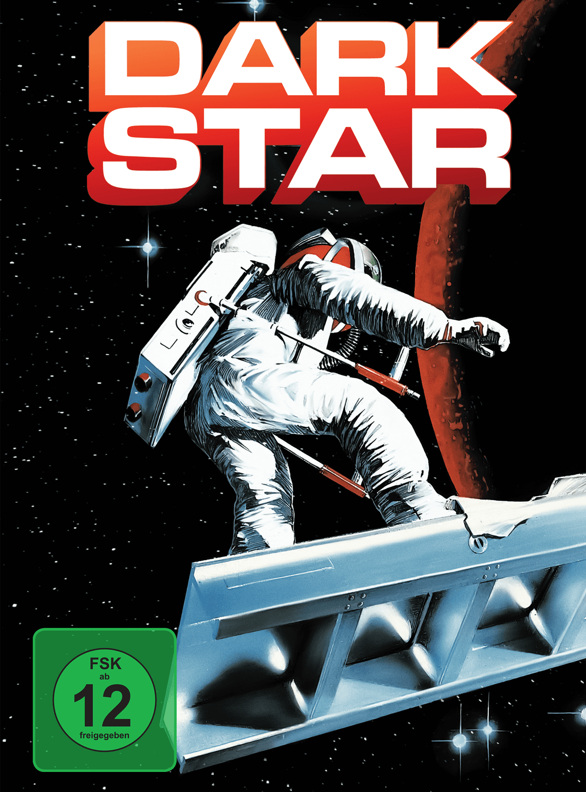 John Carpenter´s Dark Star Mediabook Cover E limited 111 UNCUT (Blu-ray + Bonus Blu-ray + DVD)
