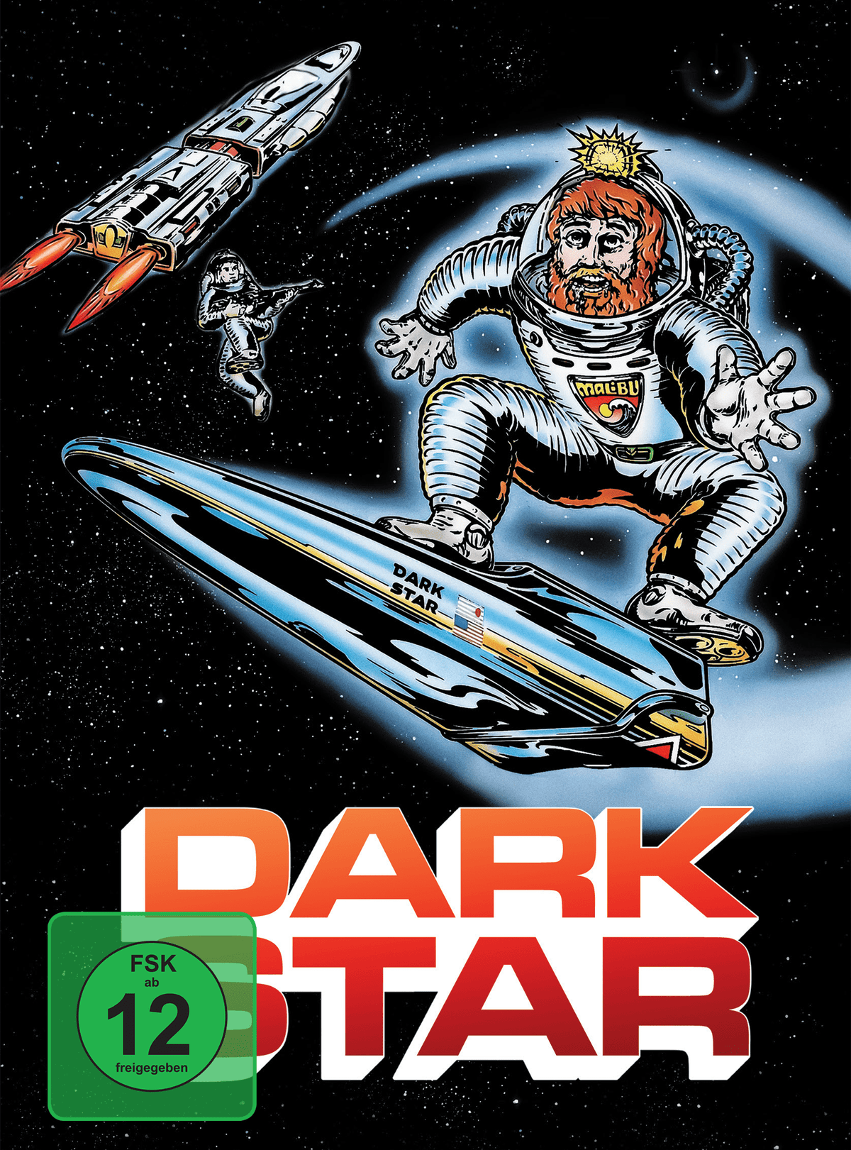 John Carpenter´s Dark Star Mediabook Cover F limited 111 UNCUT (Blu-ray + Bonus Blu-ray + DVD)