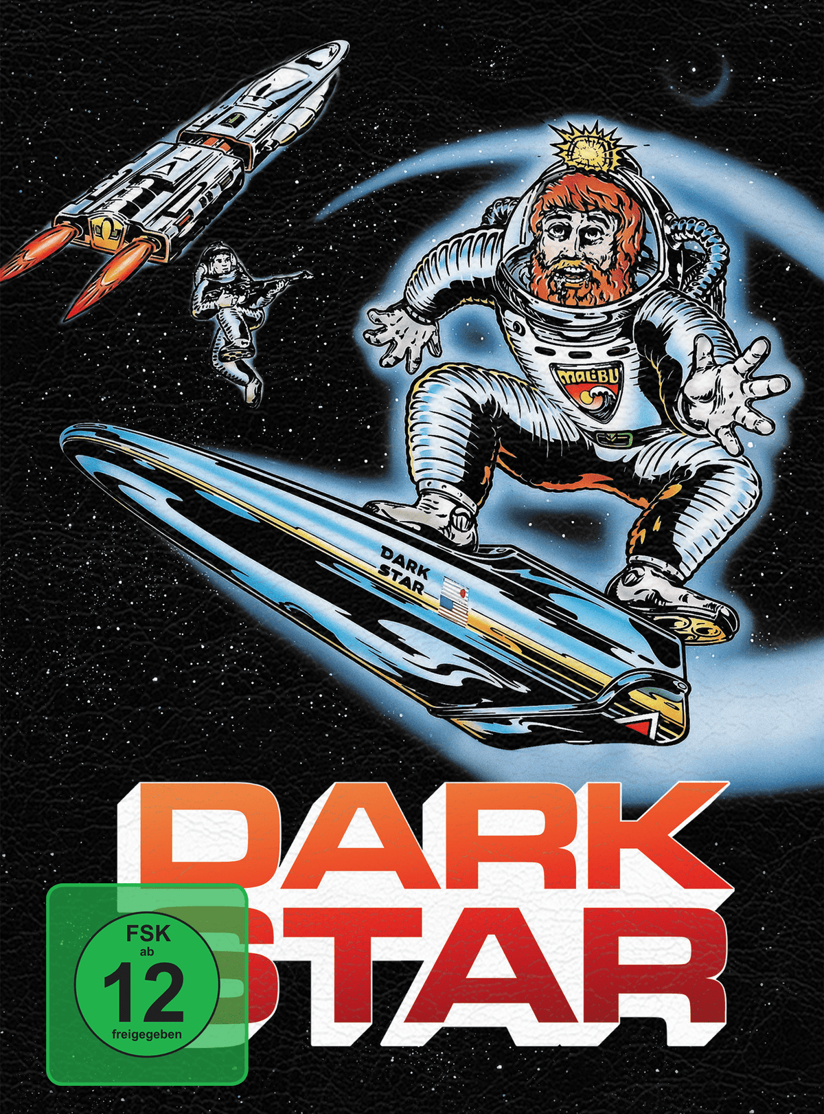 John Carpenter´s Dark Star padded Mediabook Cover F limited 99 UNCUT (Blu-ray + Bonus Blu-ray + DVD)