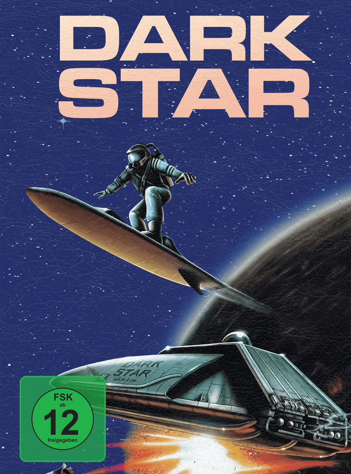John Carpenter´s Dark Star padded Mediabook Cover G limited 99 UNCUT (Blu-ray + Bonus Blu-ray + DVD)