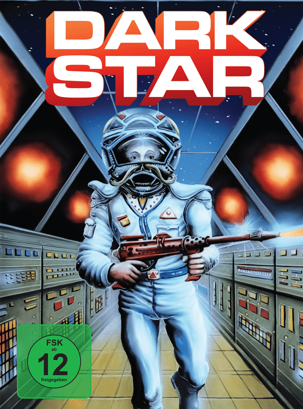 John Carpenter´s Dark Star Mediabook Cover I limited 111 UNCUT (Blu-ray + Bonus Blu-ray + DVD)