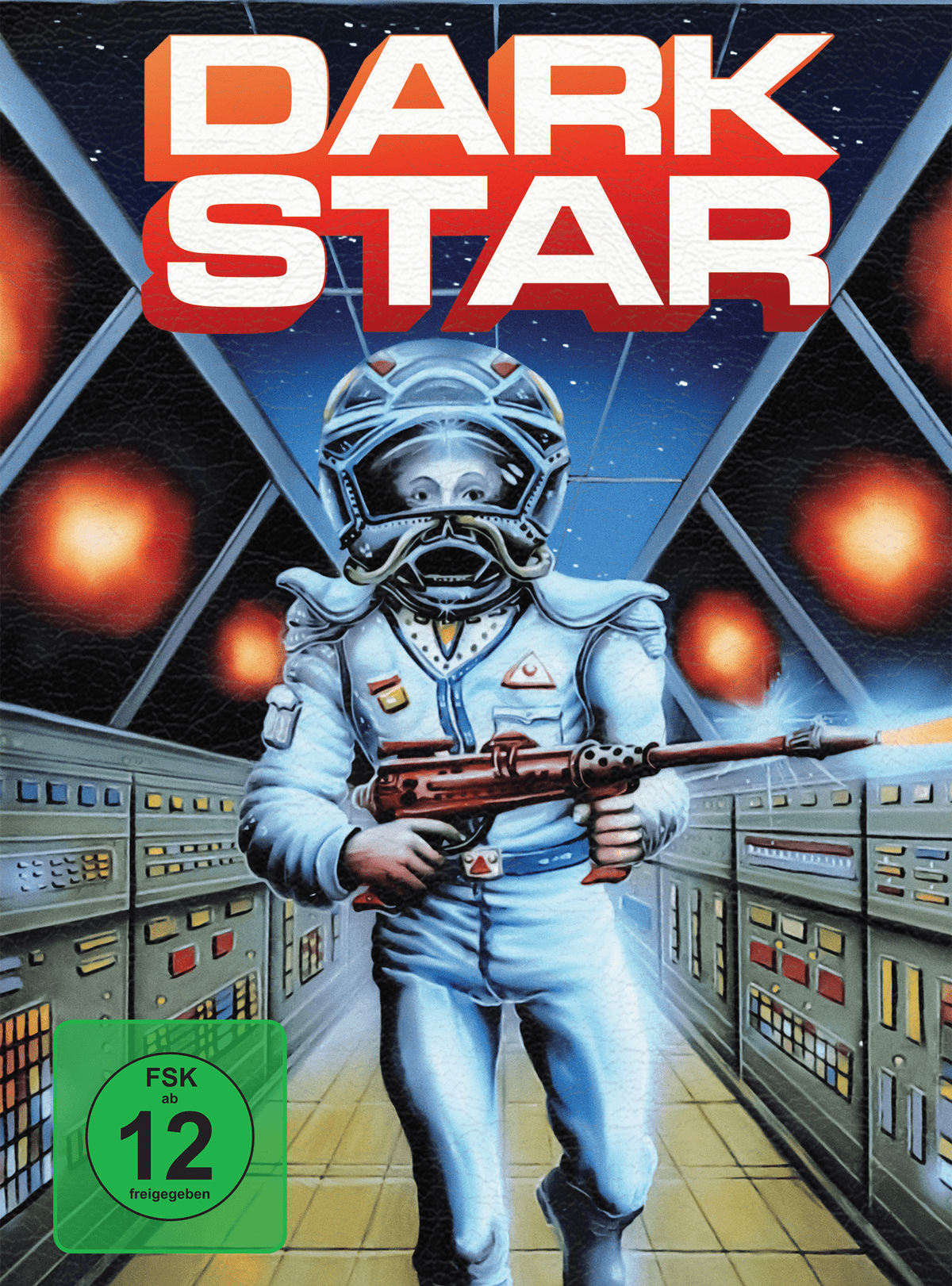 John Carpenter´s Dark Star padded Mediabook Cover I limited 99 UNCUT (Blu-ray + Bonus Blu-ray + DVD)