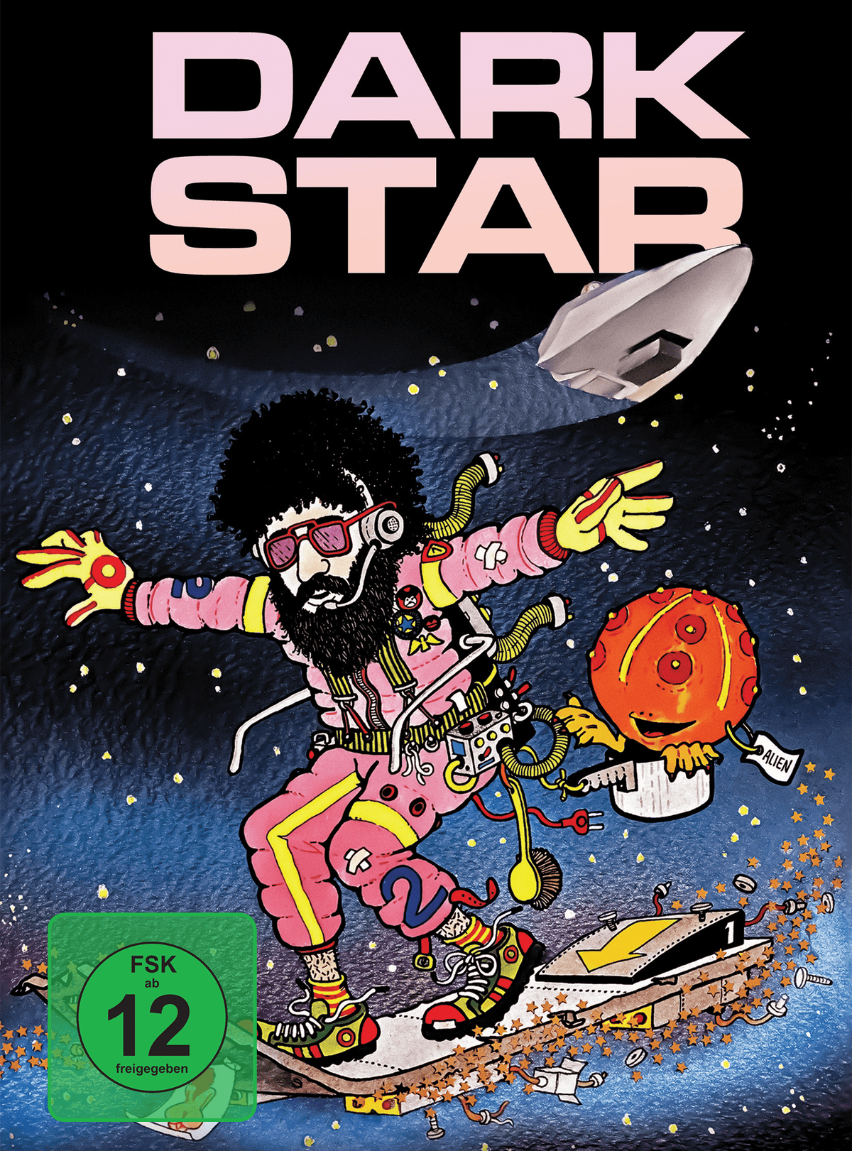John Carpenter´s Dark Star Mediabook Cover J limited 111 UNCUT (Blu-ray + Bonus Blu-ray + DVD)