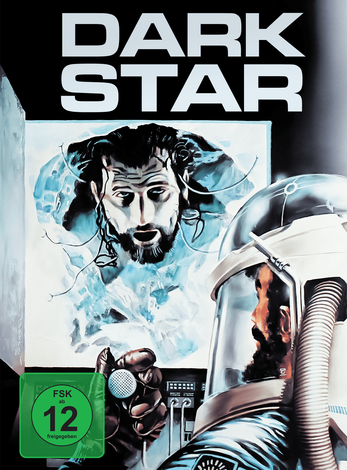John Carpenter´s Dark Star Mediabook Cover L limited 111 UNCUT (Blu-ray + Bonus Blu-ray + DVD)