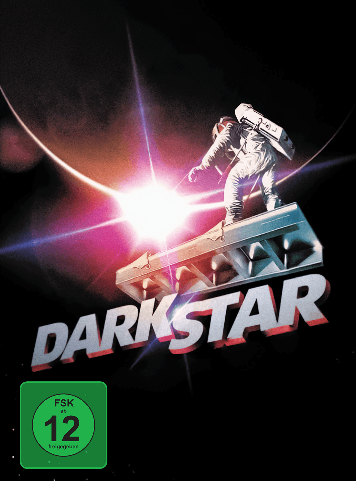 John Carpenter´s Dark Star Mediabook Cover N limited 111 UNCUT (Blu-ray + Bonus Blu-ray + DVD)