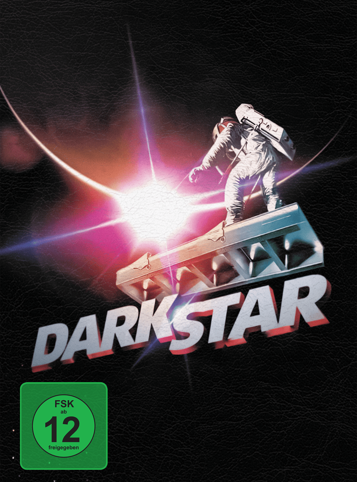 John Carpenter´s Dark Star padded Mediabook Cover N limited 99 UNCUT (Blu-ray + Bonus Blu-ray + DVD)