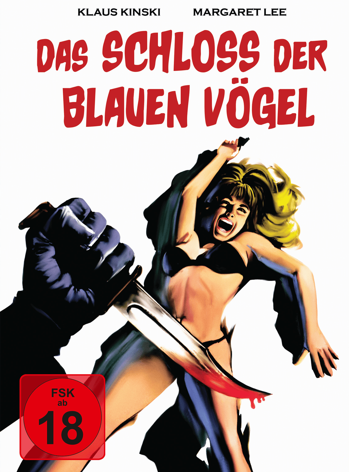 Das Schloss der blauen Vögel Mediabook Cover A limited 333 (Blu-ray + DVD)