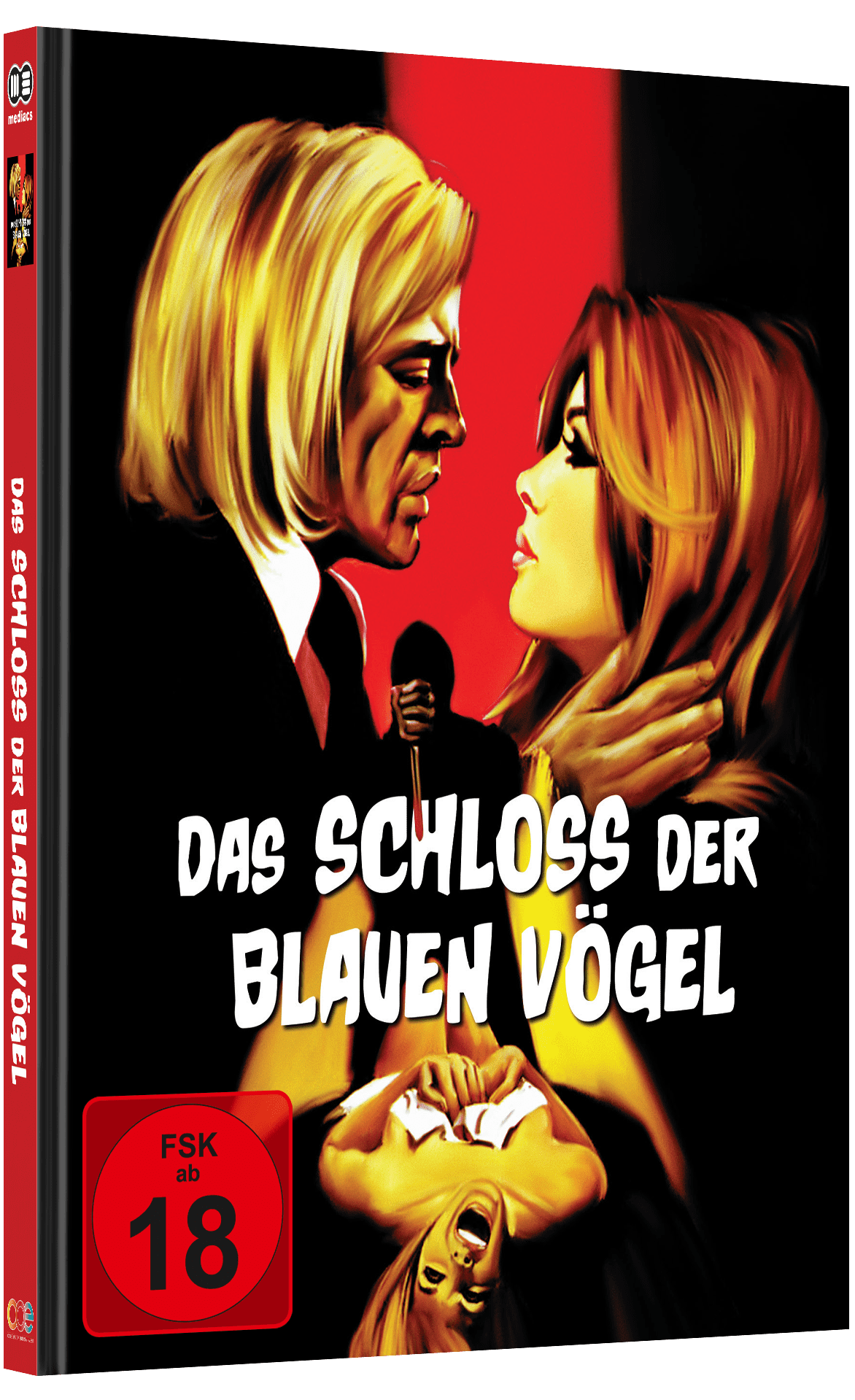 Das Schloss der blauen Vögel Mediabook Cover B limited 333 (Blu-ray + DVD)