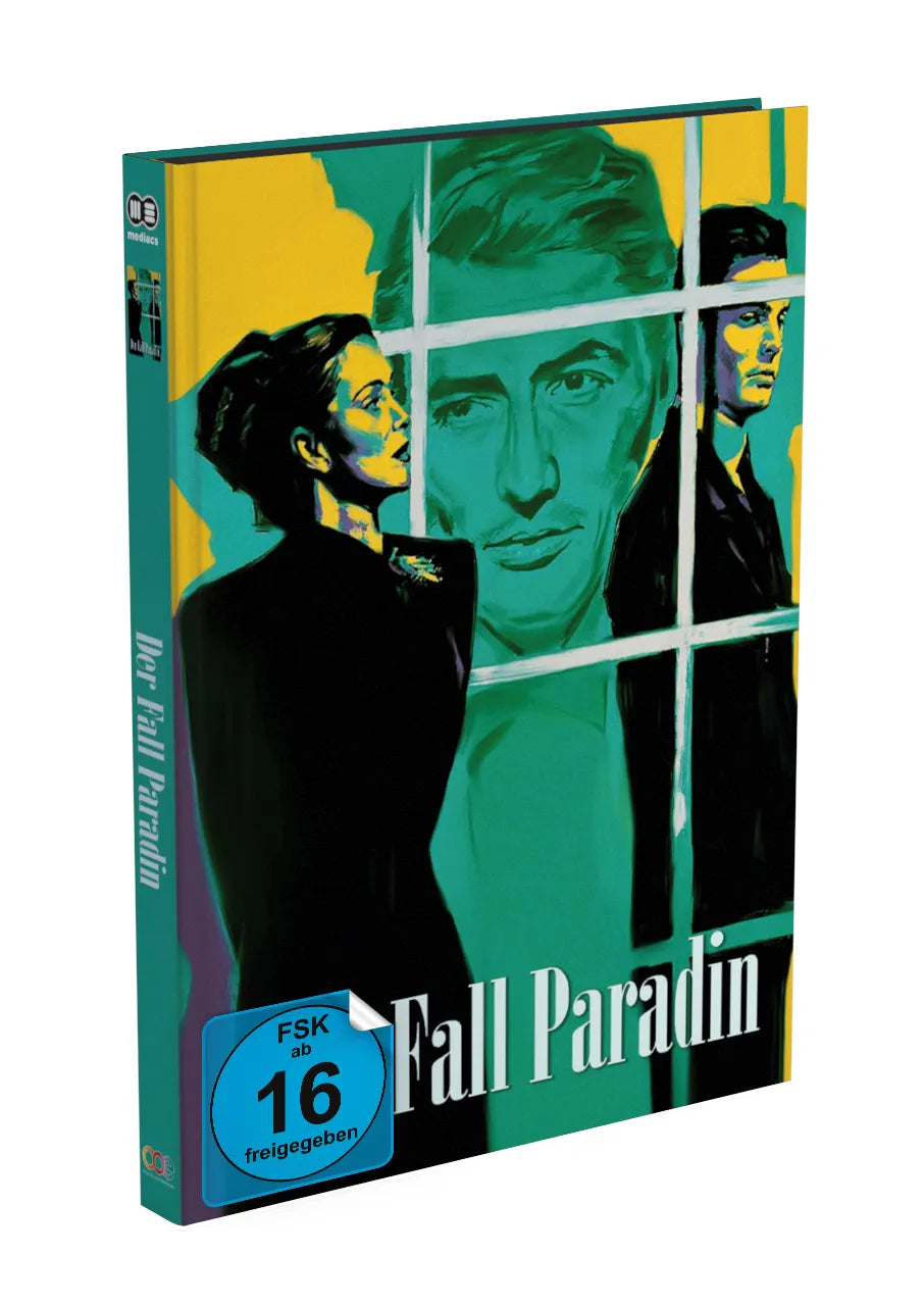 Der Fall Paradin Mediabook Cover B limited 250 (Blu-ray + DVD)