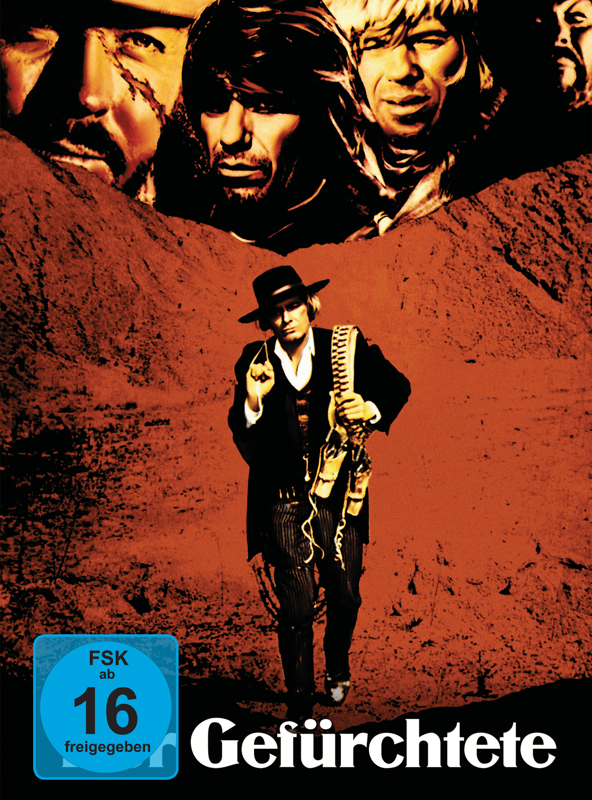 Der Gefürchtete Mediabook Cover A limited 250 UNCUT (Blu-ray + DVD)
