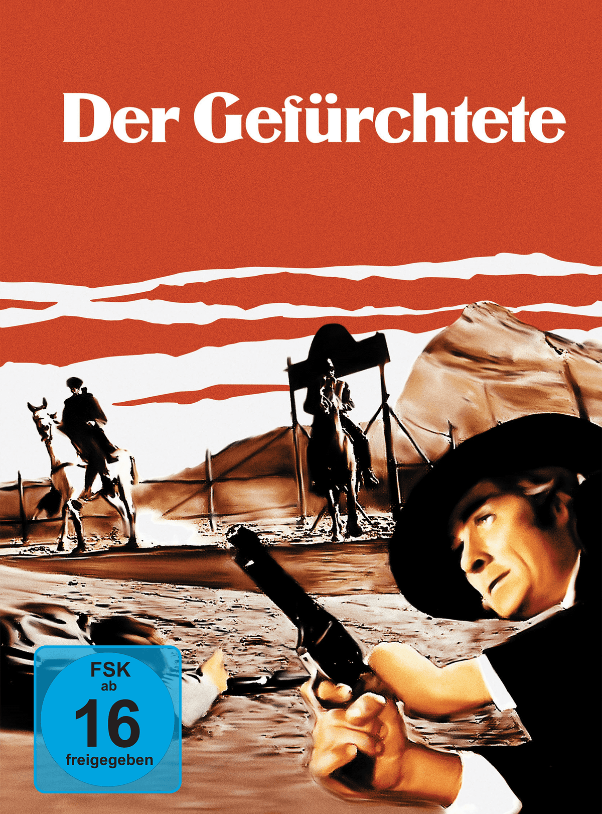 Der Gefürchtete Mediabook Cover B limited 250 UNCUT (Blu-ray + DVD)