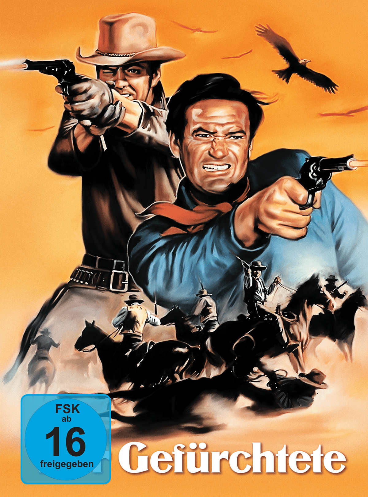 Der Gefürchtete Mediabook Cover C limited 250 UNCUT (Blu-ray + DVD)