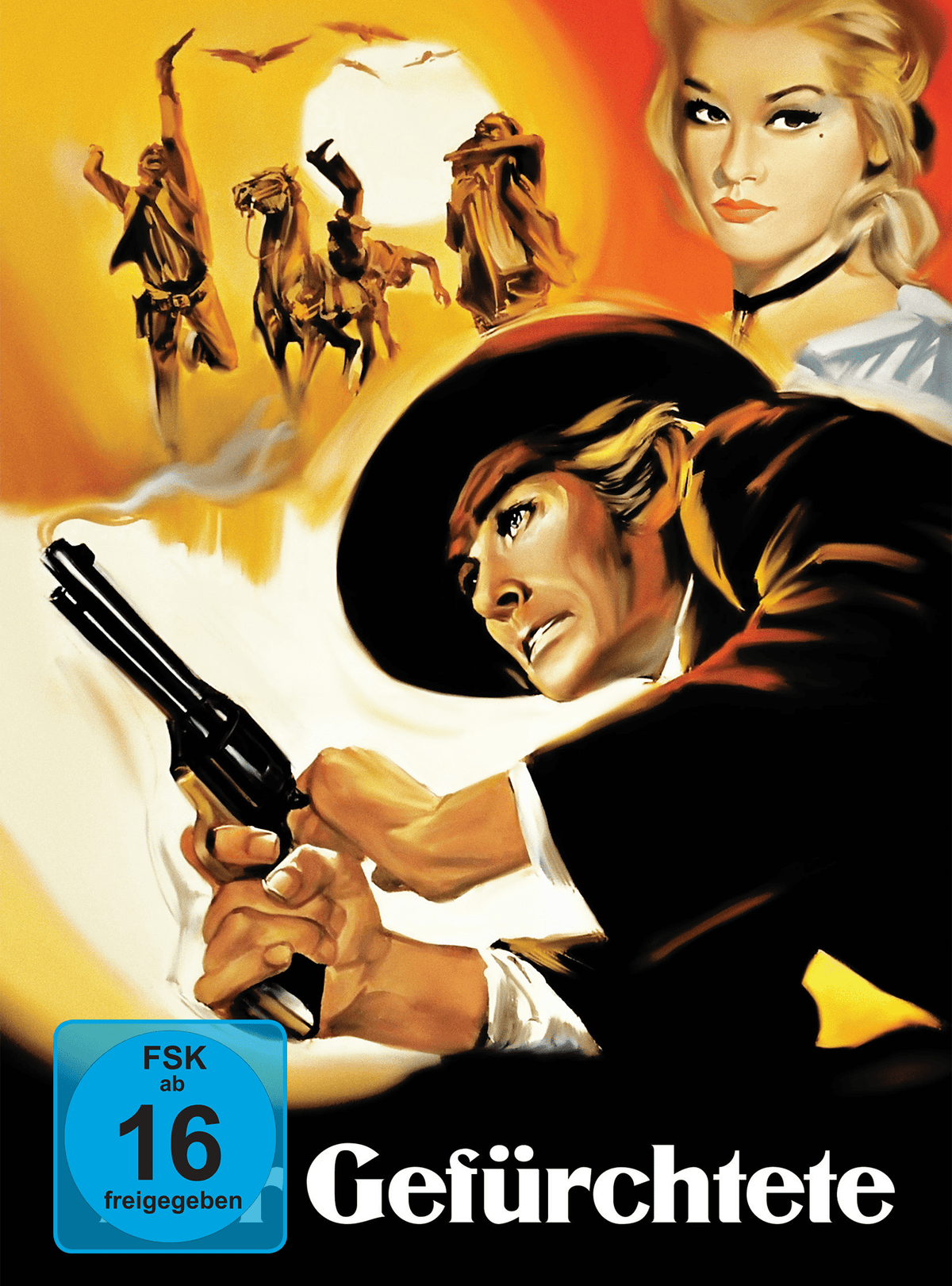 Der Gefürchtete Mediabook Cover D limited 250 UNCUT (Blu-ray + DVD)
