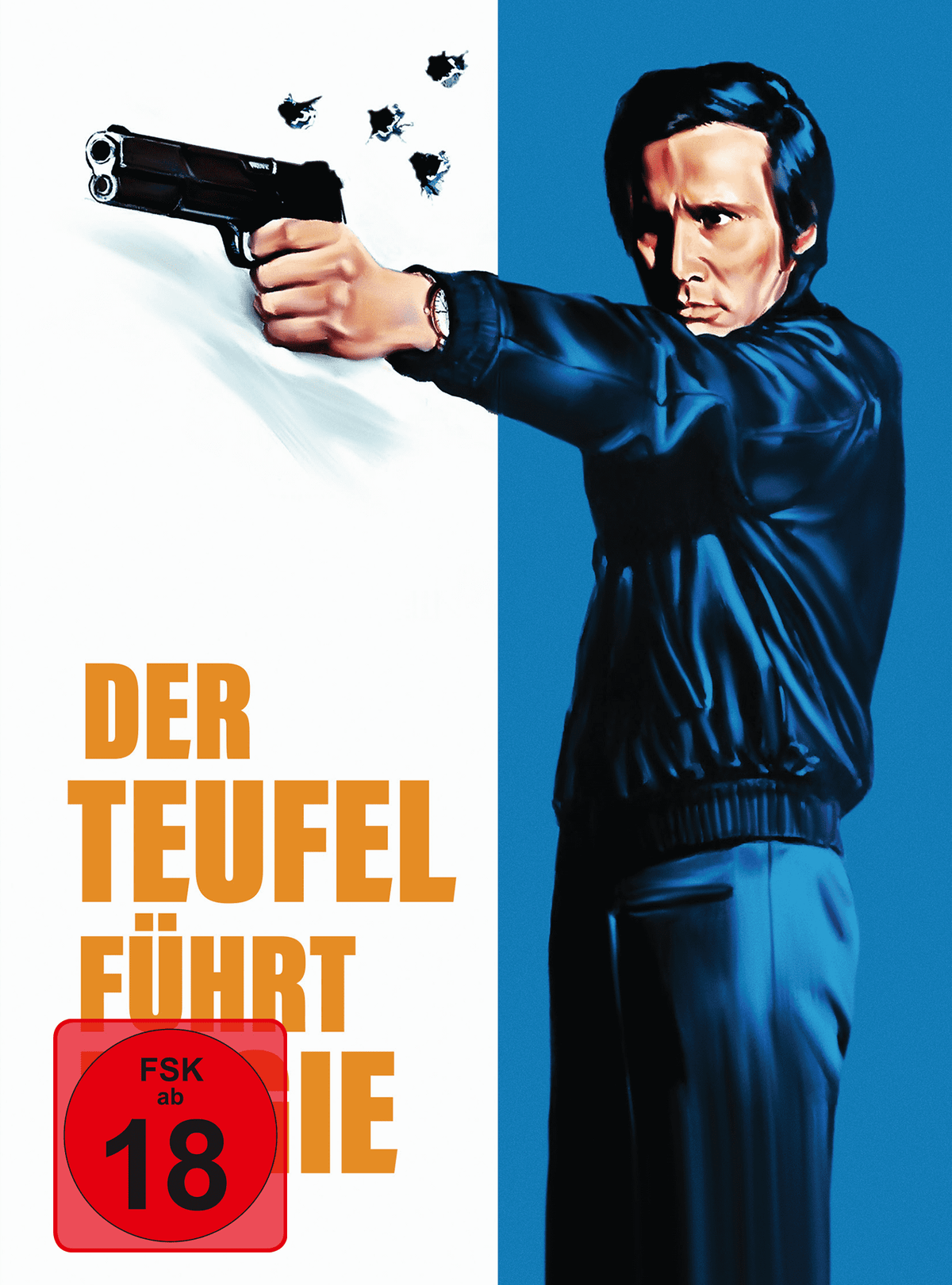 Der Teufel führt Regie Mediabook Cover A limited 500 UNCUT (Blu-ray + DVD)