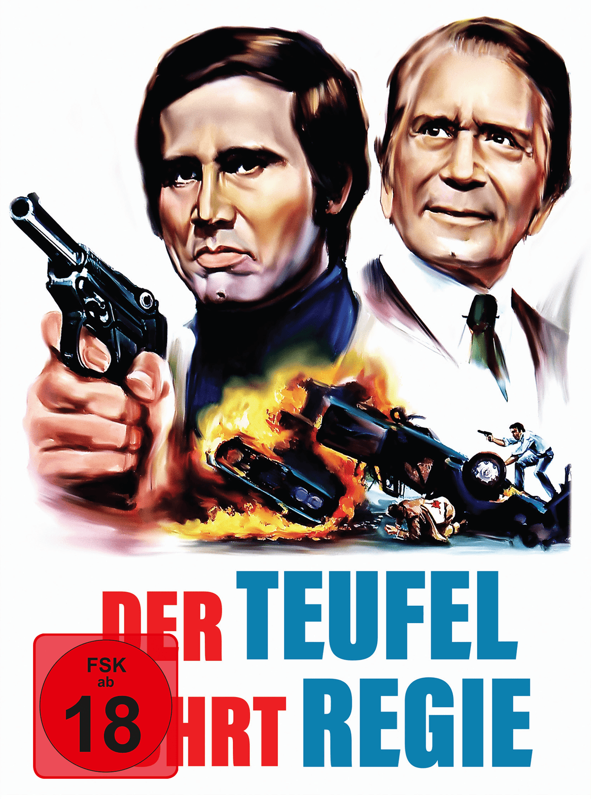 Der Teufel führt Regie Mediabook Cover B limited 500 UNCUT (Blu-ray + DVD)