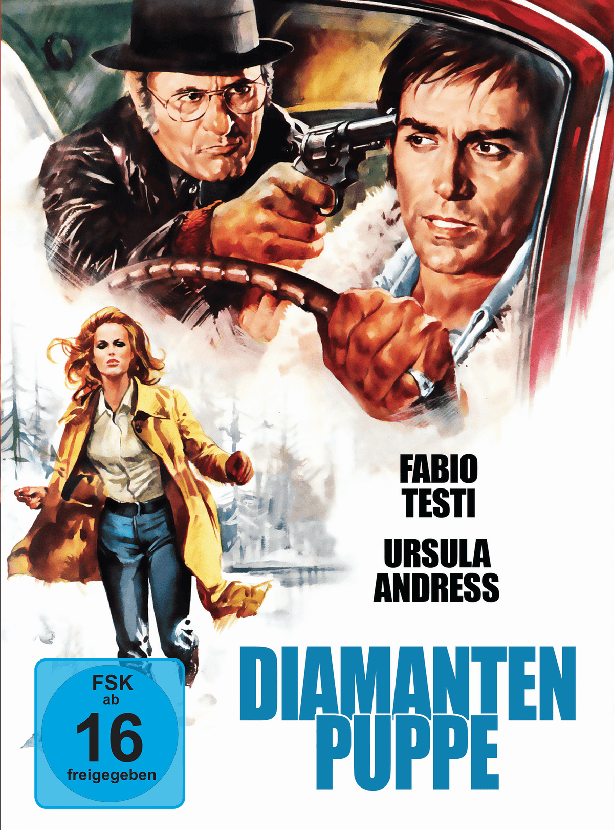 Diamantenpuppe Mediabook Cover A limited 333 UNCUT (Blu-ray + DVD)