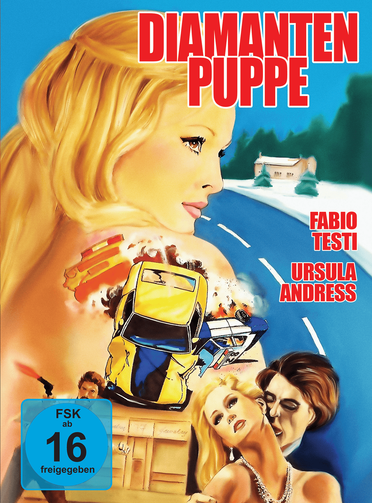 Diamantenpuppe Mediabook Cover B limited 333 UNCUT (Blu-ray + DVD)