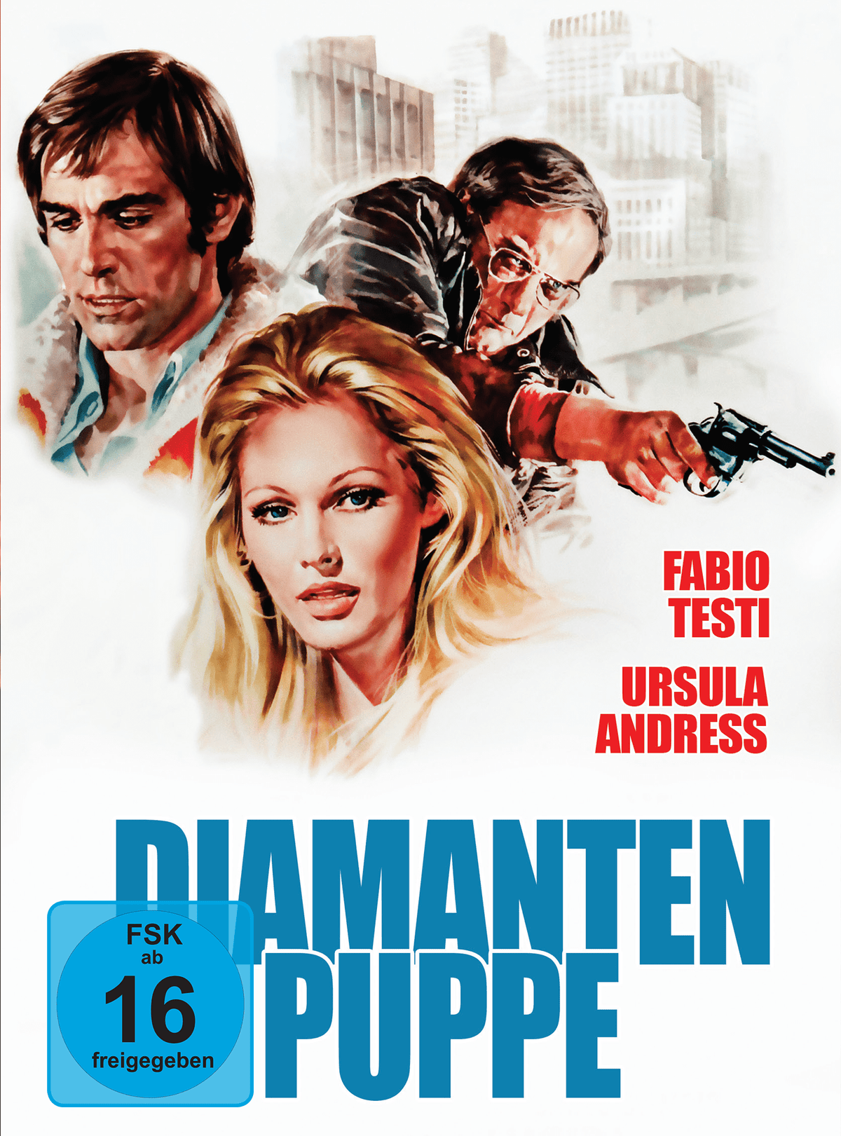 Diamantenpuppe Mediabook Cover C limited 333 UNCUT (Blu-ray + DVD)
