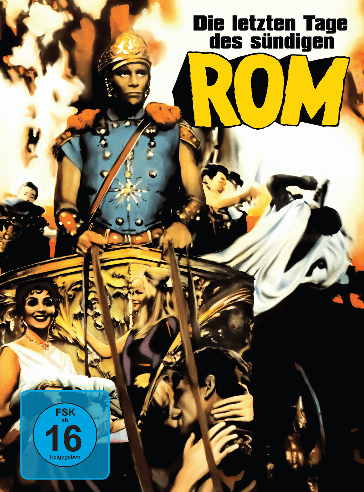The Last Days of Sinful Rome Mediabook Cover B limited 250 UNCUT (Blu-ray + DVD)