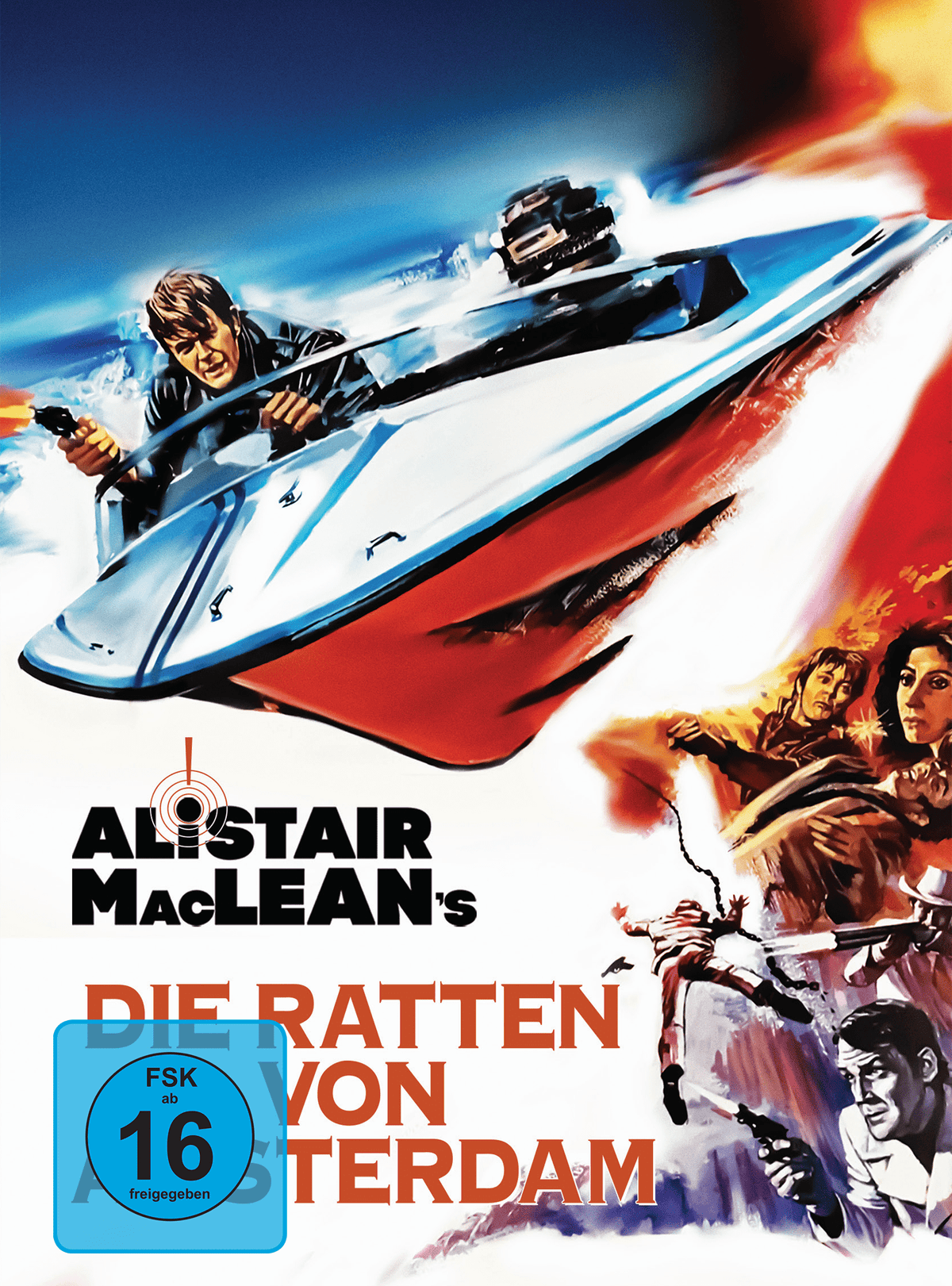 The Rats of Amsterdam Mediabook Cover B limited 333 UNCUT (Blu-ray + DVD)