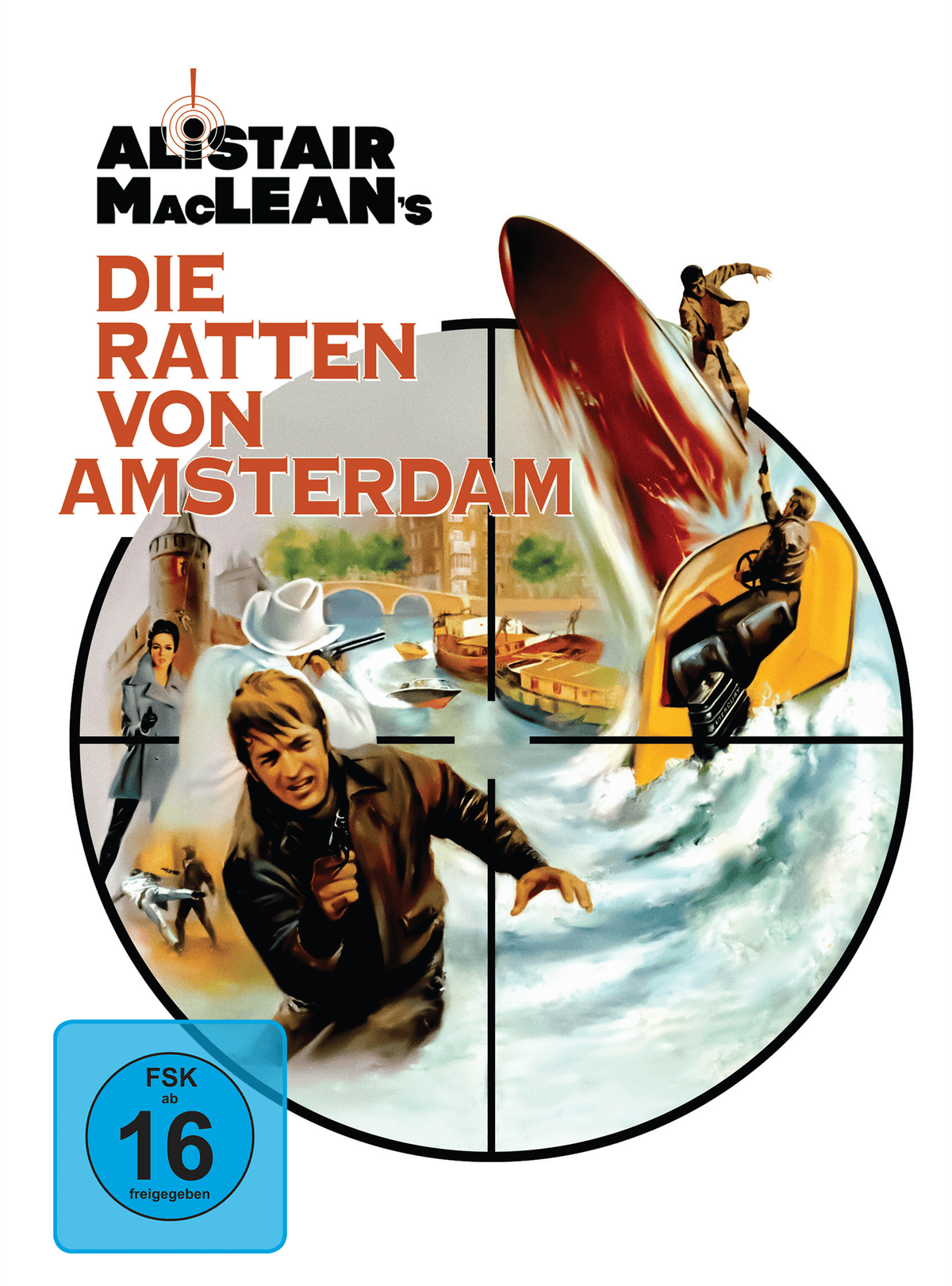 The Rats of Amsterdam Mediabook Cover C limited 333 UNCUT (Blu-ray + DVD)