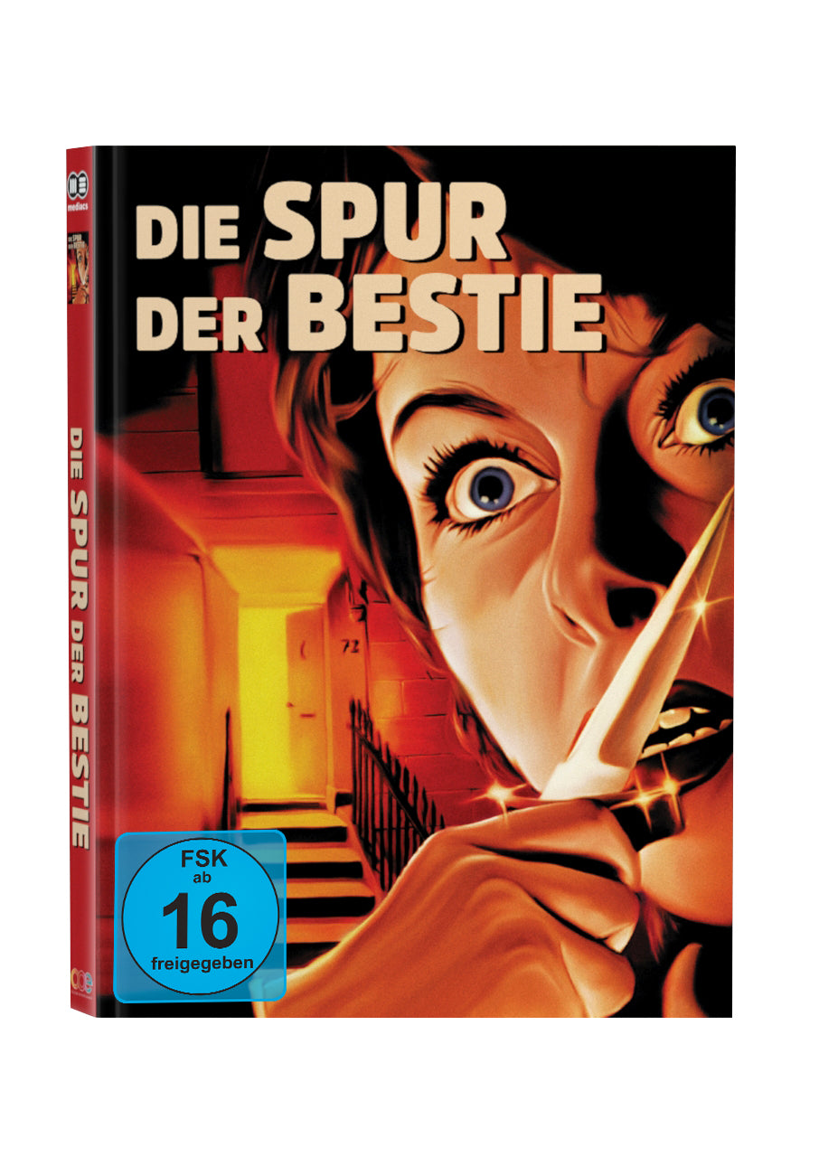 The Trail of the Beast Mediabook Cover B limited 500 UNCUT (Blu-ray + DVD)