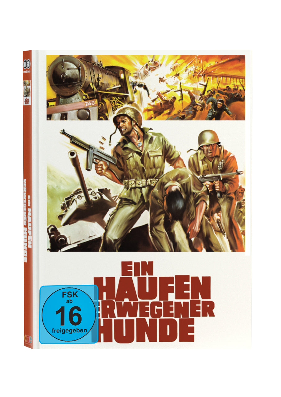 Ein Haufen verwegener Hunde Mediabook Cover B limited 250 UNCUT (Blu-ray + DVD)