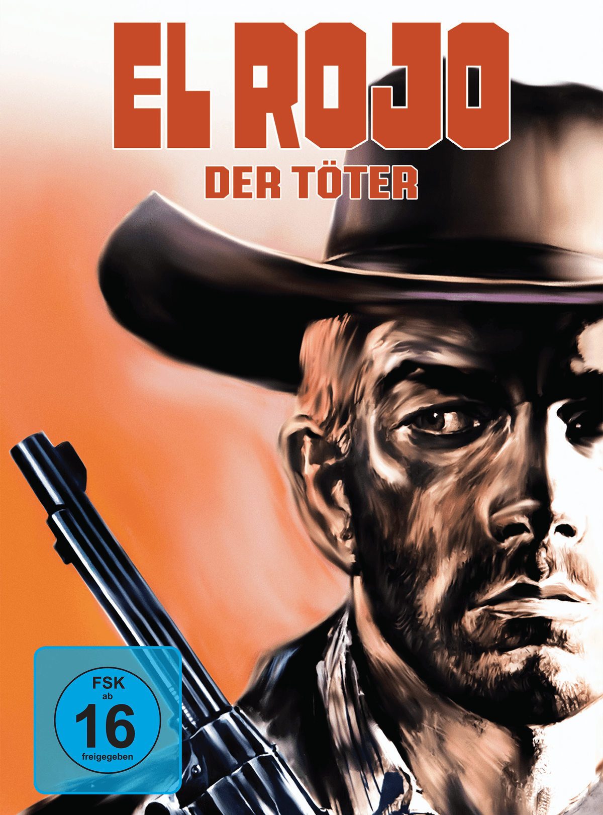 El Rojo - Der Töter Mediabook Cover C limited 333 (Blu-ray + DVD)