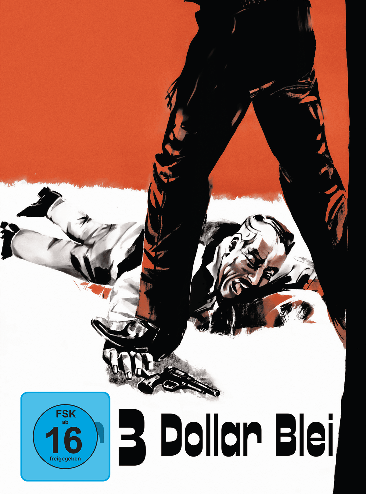 Für drei Dollar Blei Mediabook Cover C limited 333 UNCUT (Blu-ray + DVD)