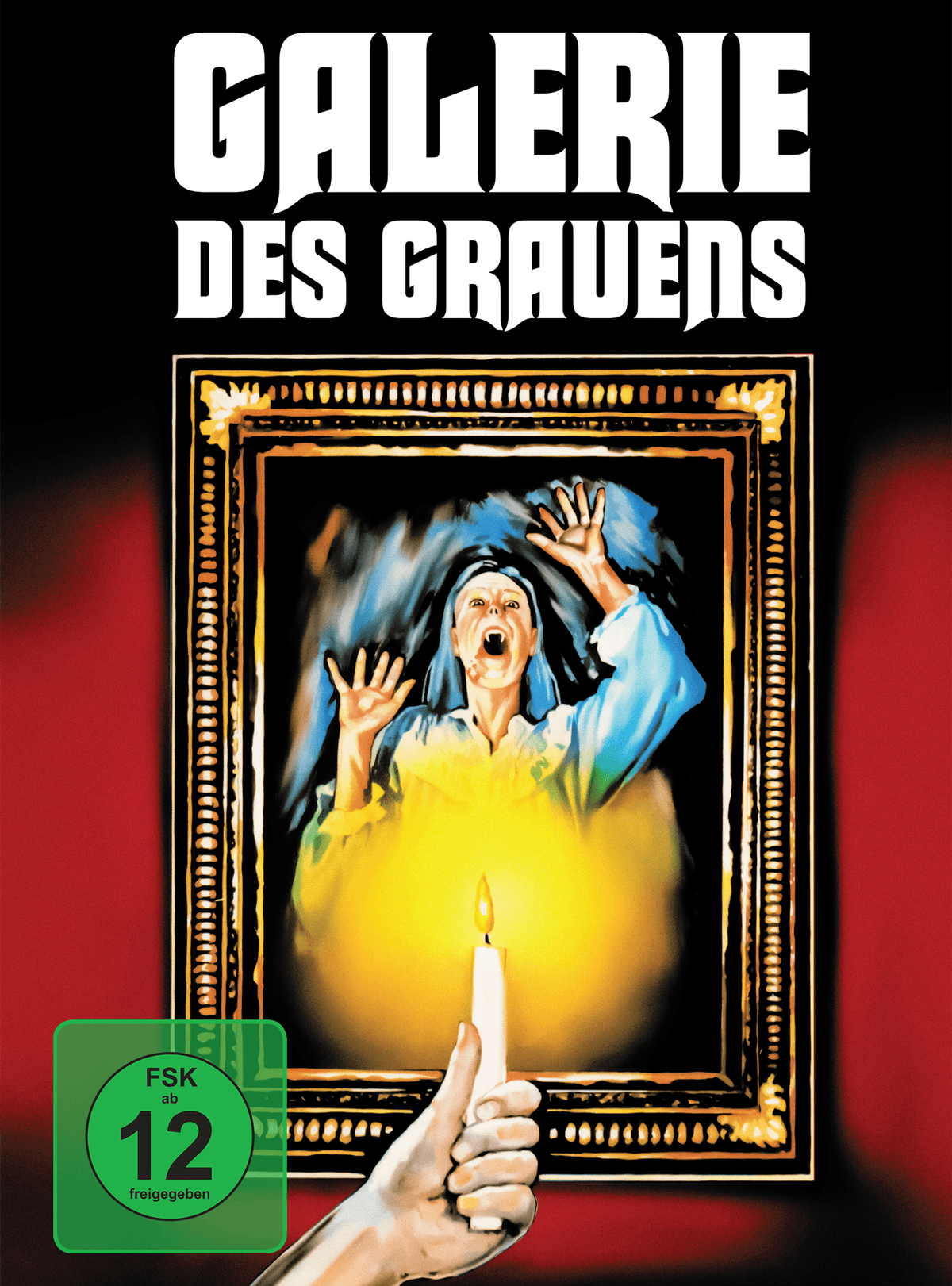 Gallery of Horror Mediabook Cover B limited 333 UNCUT (Blu-ray + DVD)