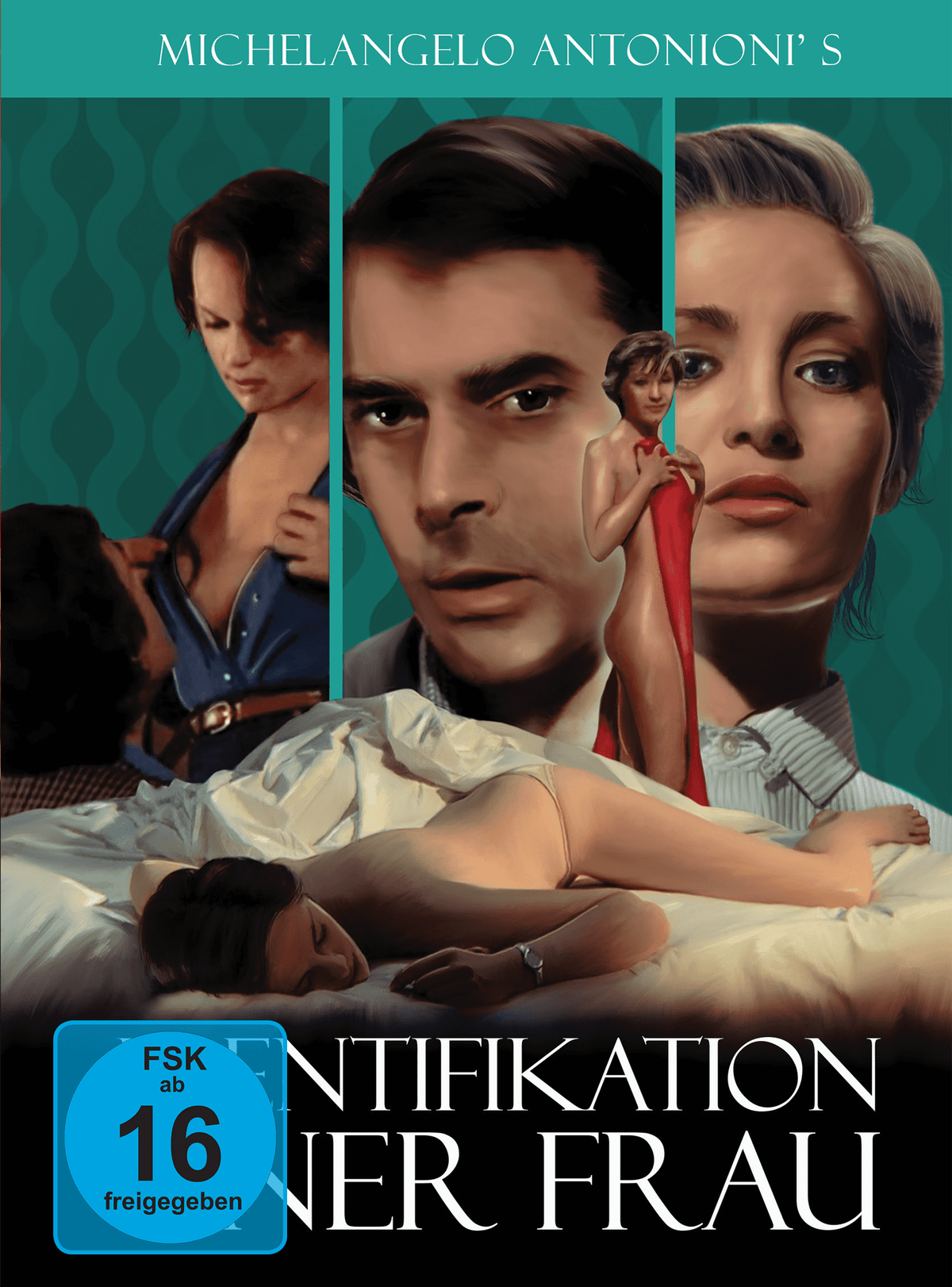 Identifikation einer Frau Mediabook Cover A limited 500 UNCUT (Blu-ray + DVD)