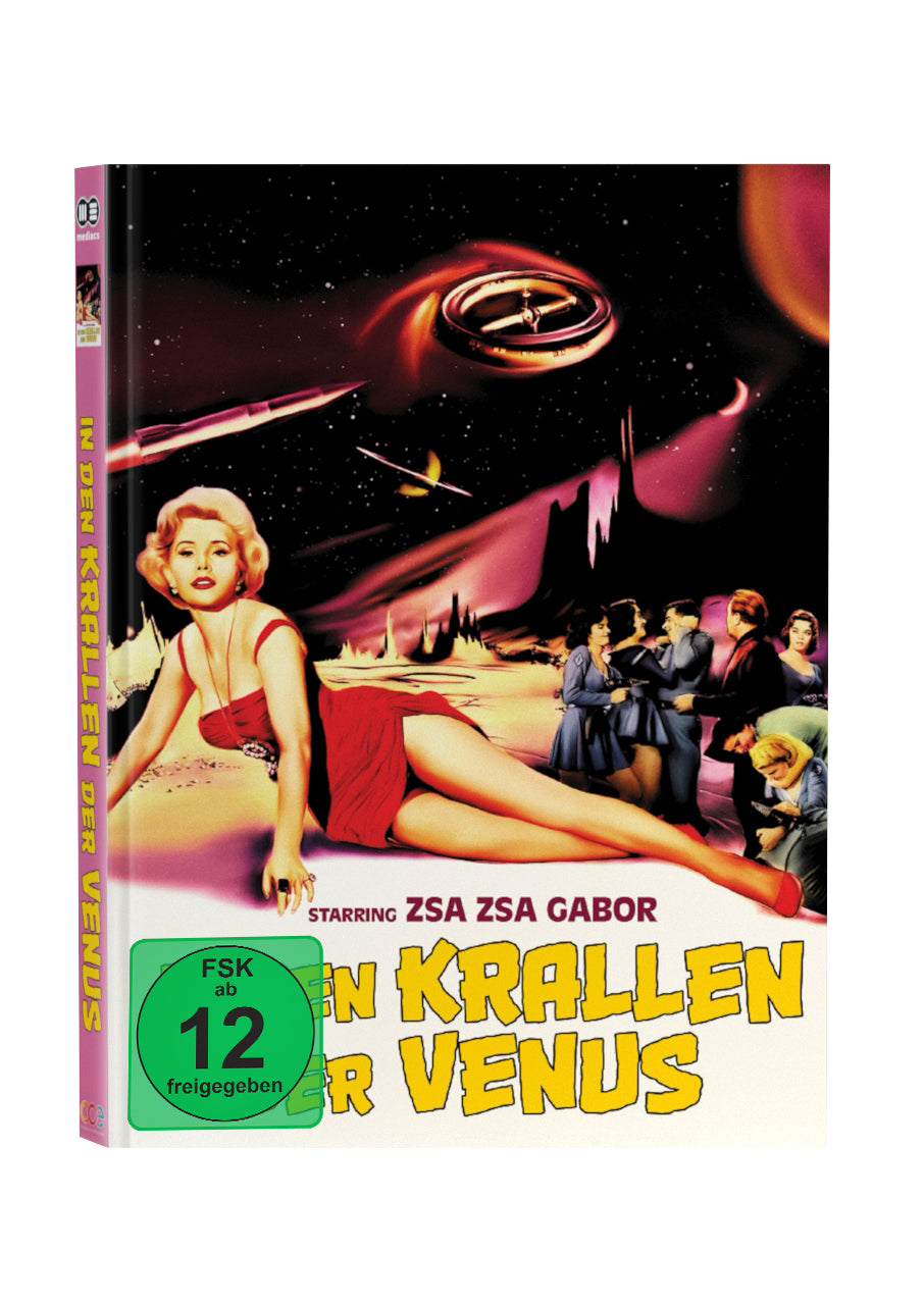 In den Krallen der Venus Mediabook Cover B limited 250 UNCUT (Blu-ray + DVD)