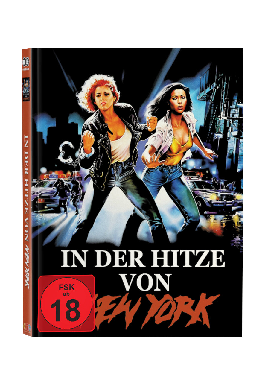In der Hitze von New York Mediabook Cover A limited 333 UNCUT (Blu-ray + DVD)