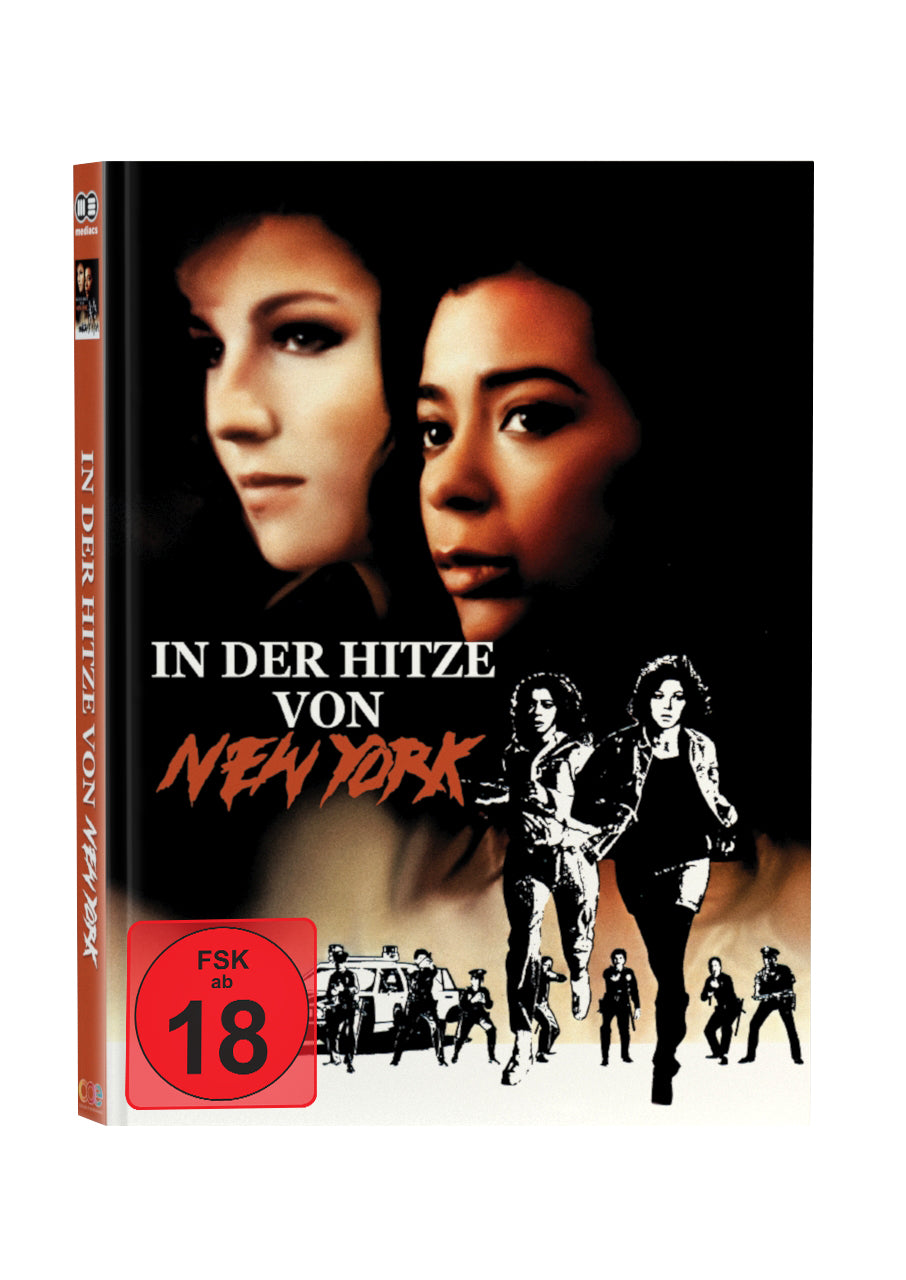 In der Hitze von New York Mediabook Cover B limited 333 UNCUT (Blu-ray + DVD)