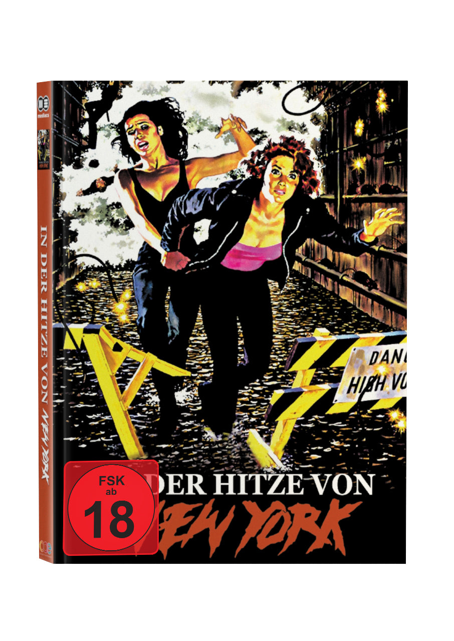 In der Hitze von New York Mediabook Cover C limited 333 UNCUT (Blu-ray + DVD)