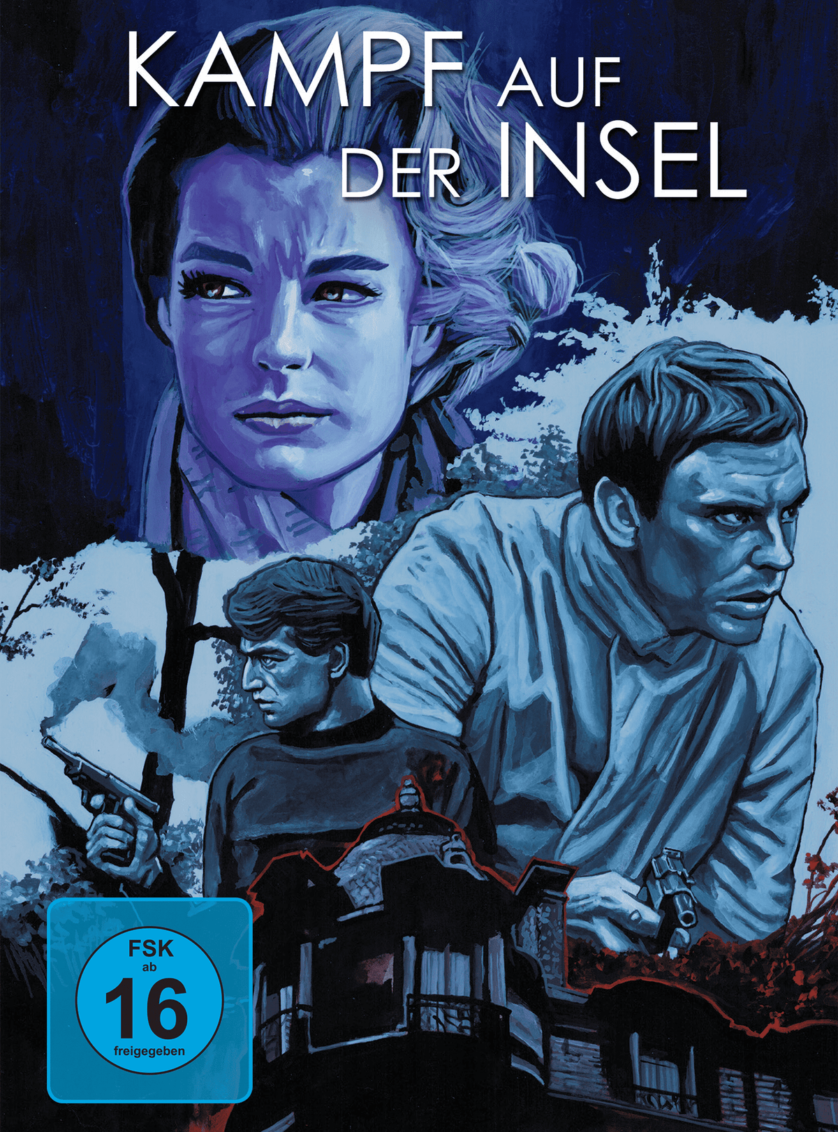Der Kampf auf der Insel Mediabook Cover A limited 500 UNCUT (Blu-ray + DVD)